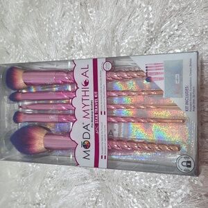 Moda Pro Makeup Brushes, Travel Kit 6pcs